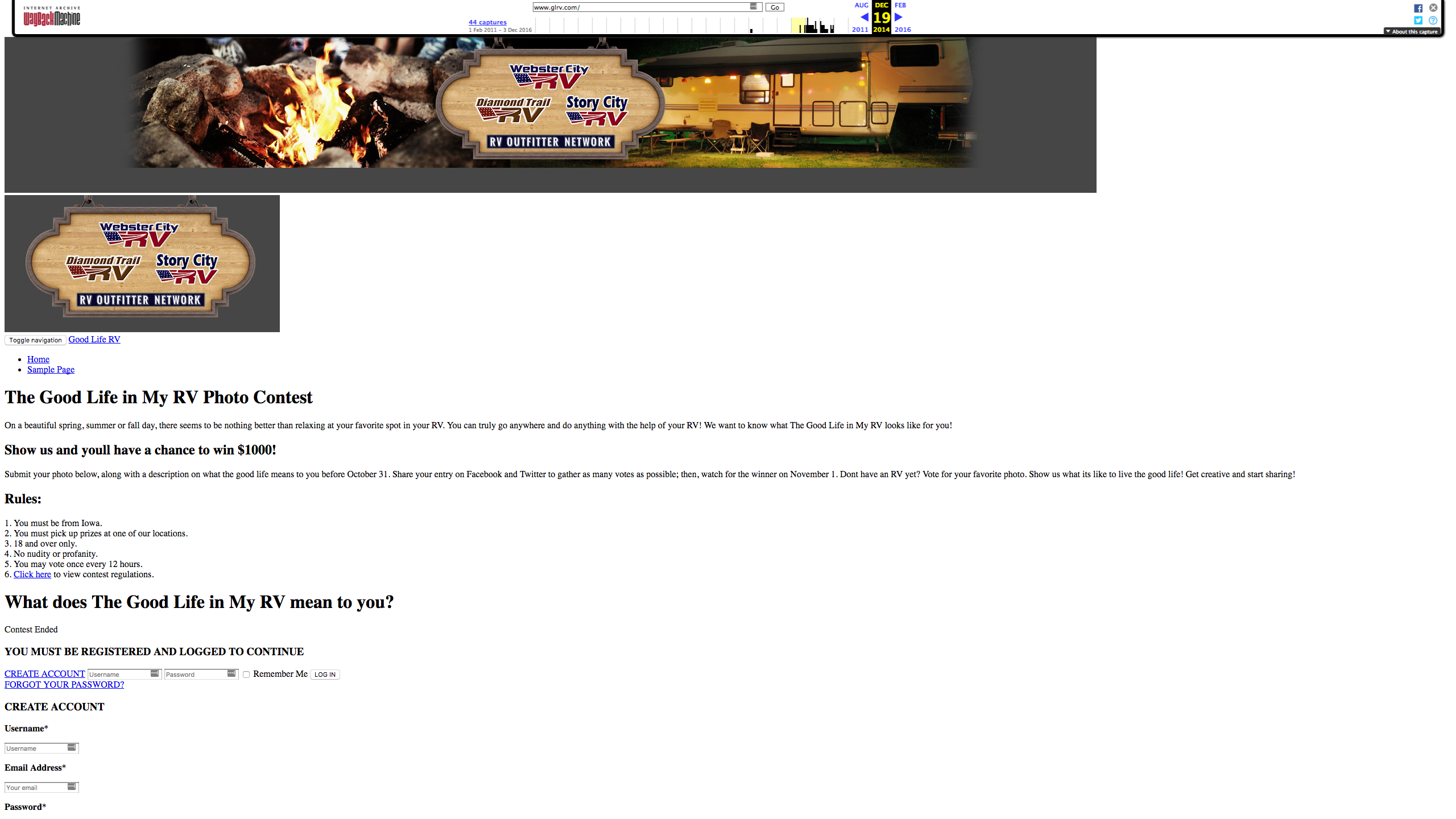 Good-Life-RV-Homepage